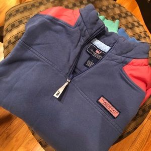 Vineyard Vines Shep Shirt Quarter Zip